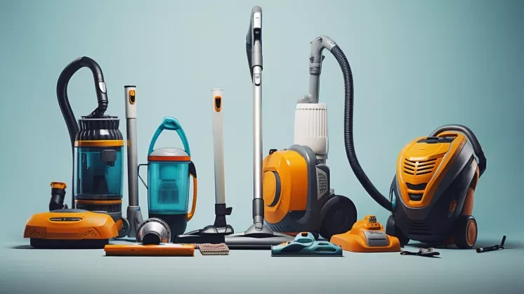 UzaKart Small Cleaning Appliances